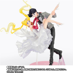 Figuarts Zero chouette うさぎ＆タキシード仮面 [Moonlight Glow Edition]【FC限定】