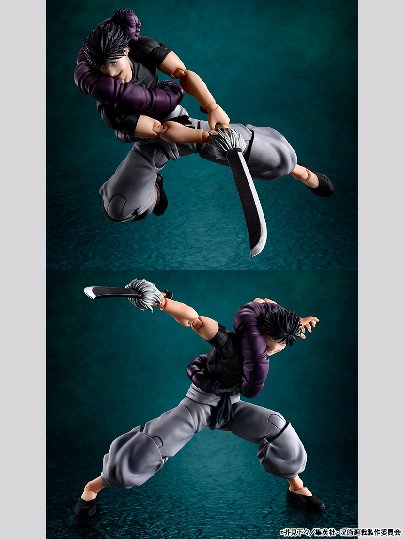 呪術廻戦 フィギュア S.H.Figuarts 伏黒甚爾