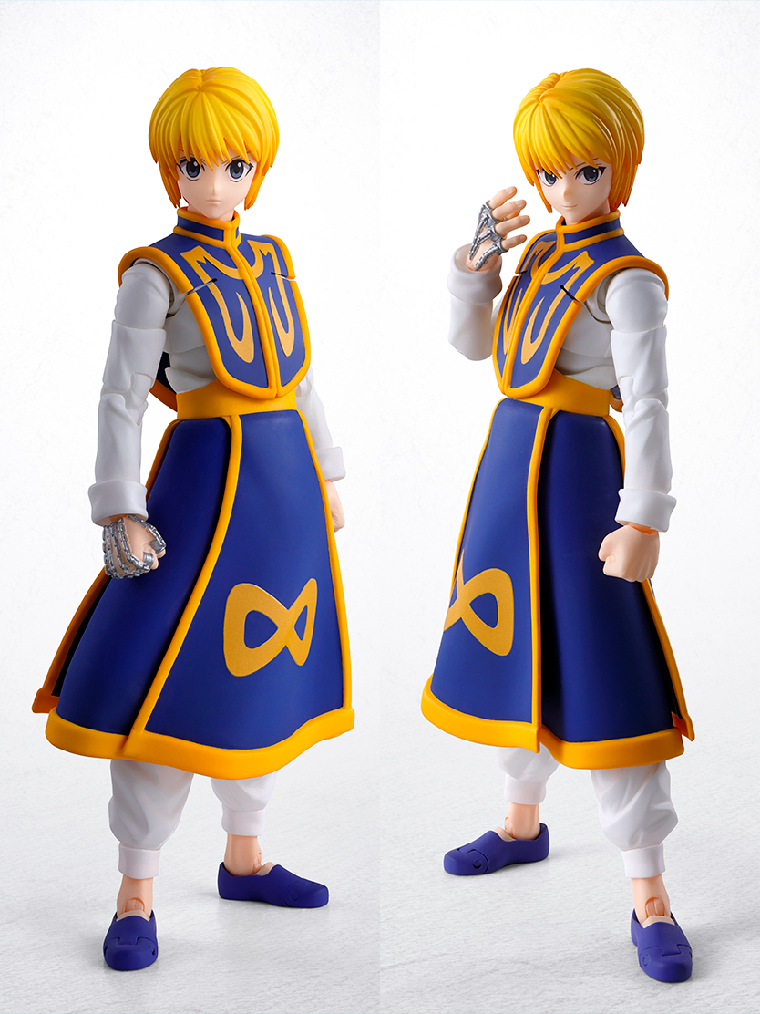 HUNTER×HUNTER フィギュア S.H.Figuarts クラピカ