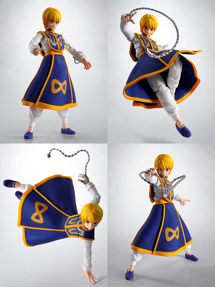 HUNTER×HUNTER フィギュア S.H.Figuarts クラピカ