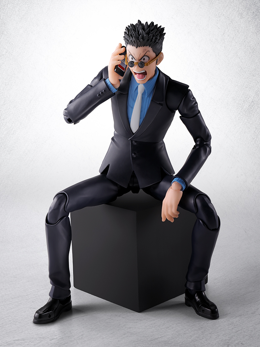 HUNTER×HUNTER フィギュア S.H.Figuarts レオリオ
