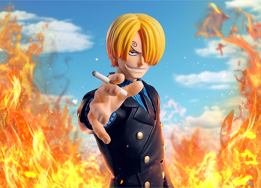 ワンピース フィギュア S.H.Figuarts サンジ -冒険の夜明け-