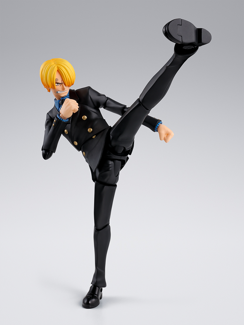 ワンピース フィギュア S.H.Figuarts サンジ -冒険の夜明け-