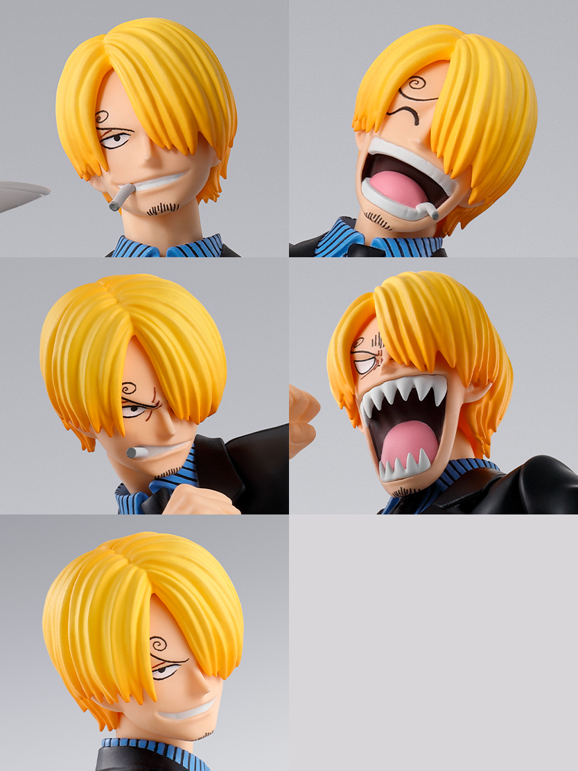 ワンピース フィギュア S.H.Figuarts サンジ -冒険の夜明け-