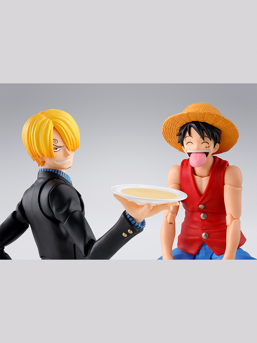 ワンピース フィギュア S.H.Figuarts サンジ -冒険の夜明け-