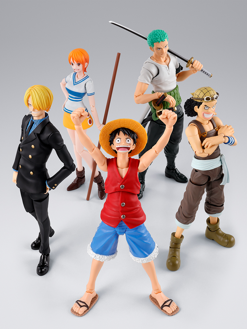 ワンピース フィギュア S.H.Figuarts サンジ -冒険の夜明け-