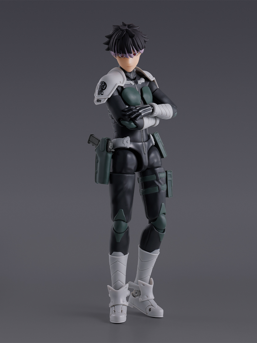 怪獣８号 フィギュア S.H.Figuarts 鳴海弦