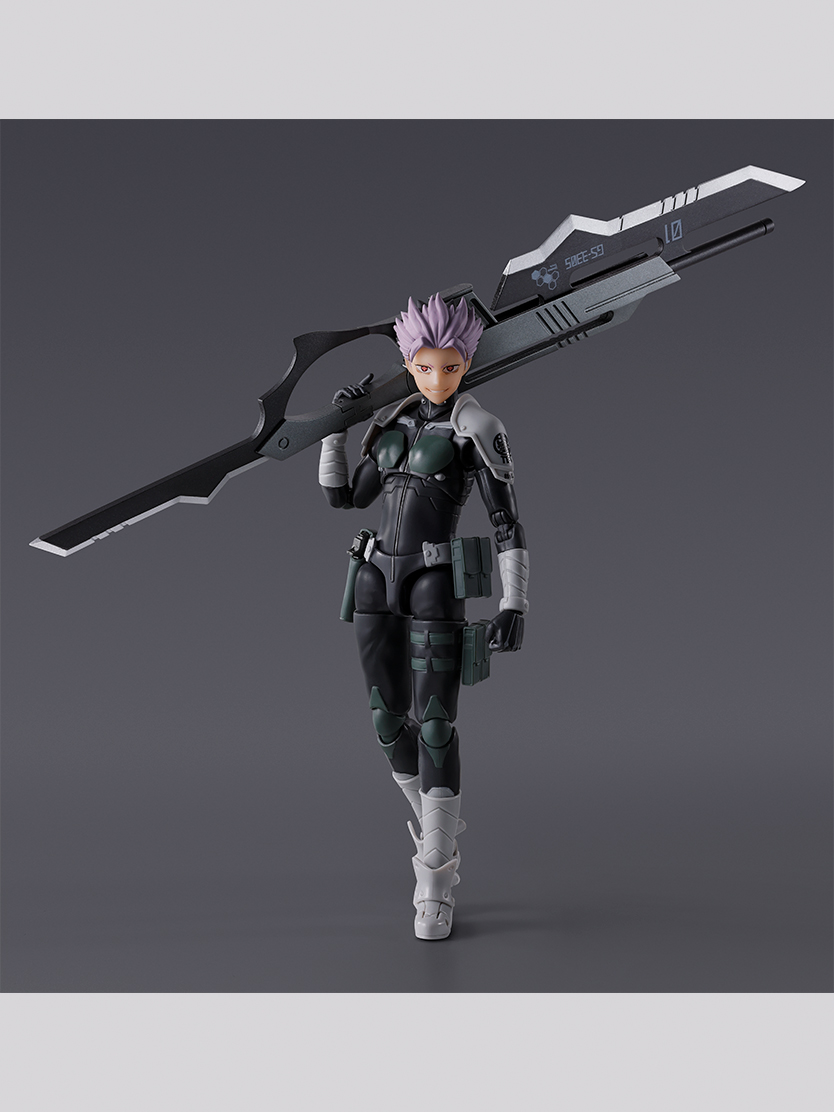 怪獣８号 フィギュア S.H.Figuarts 鳴海弦