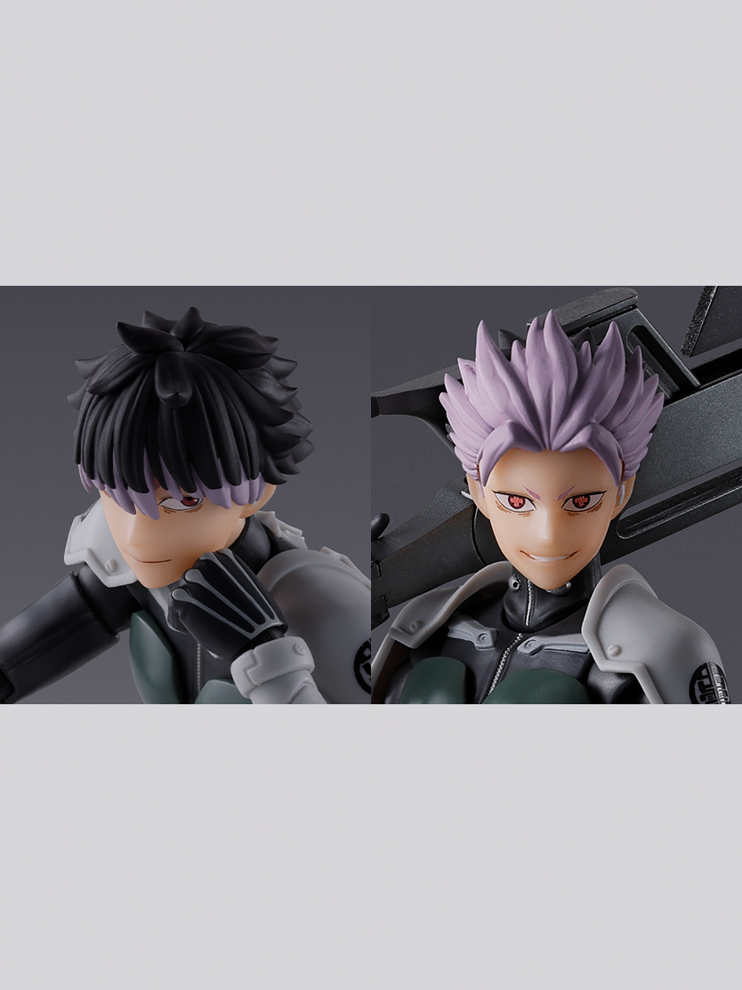 怪獣８号 フィギュア S.H.Figuarts 鳴海弦