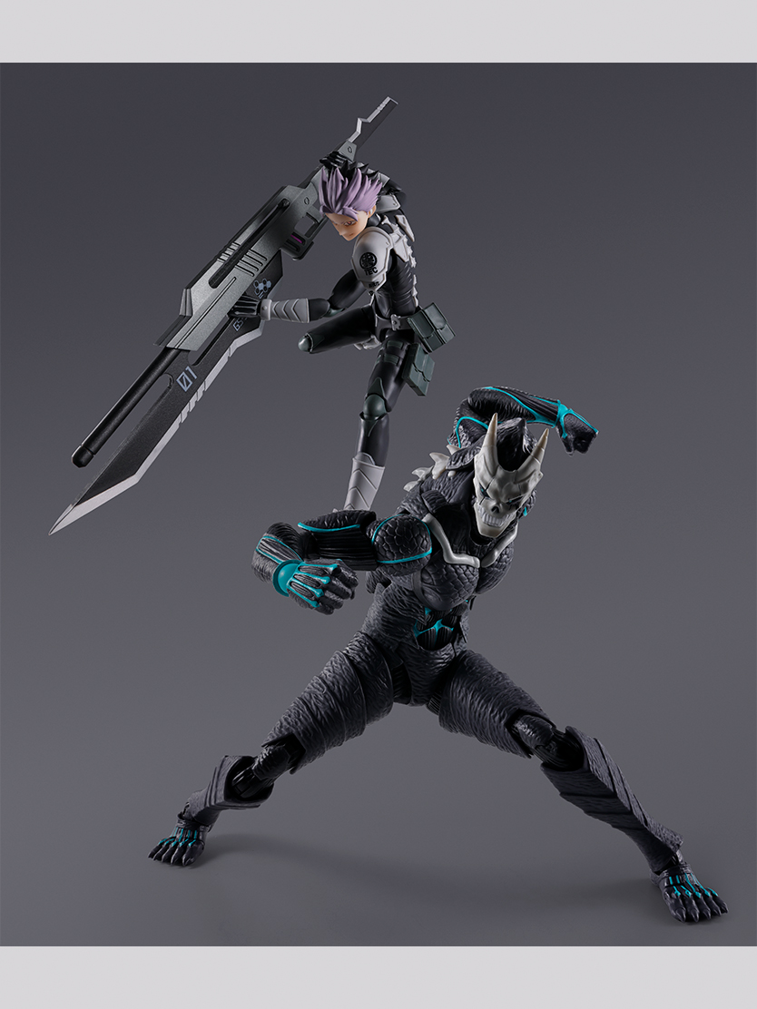 怪獣８号 フィギュア S.H.Figuarts 鳴海弦