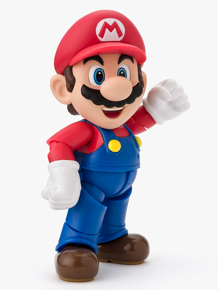 スーパーマリオ フィギュア S.H.Figuarts マリオ (SUPER MARIO)