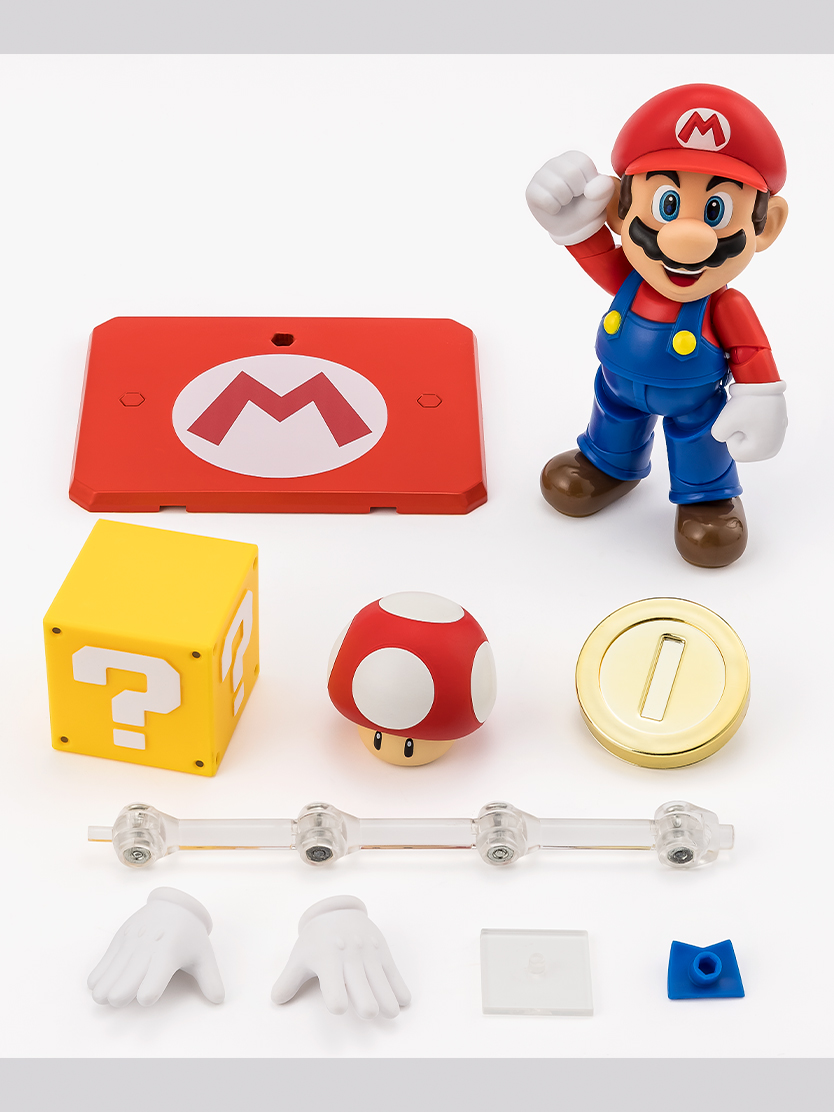 スーパーマリオ フィギュア S.H.Figuarts マリオ (SUPER MARIO)