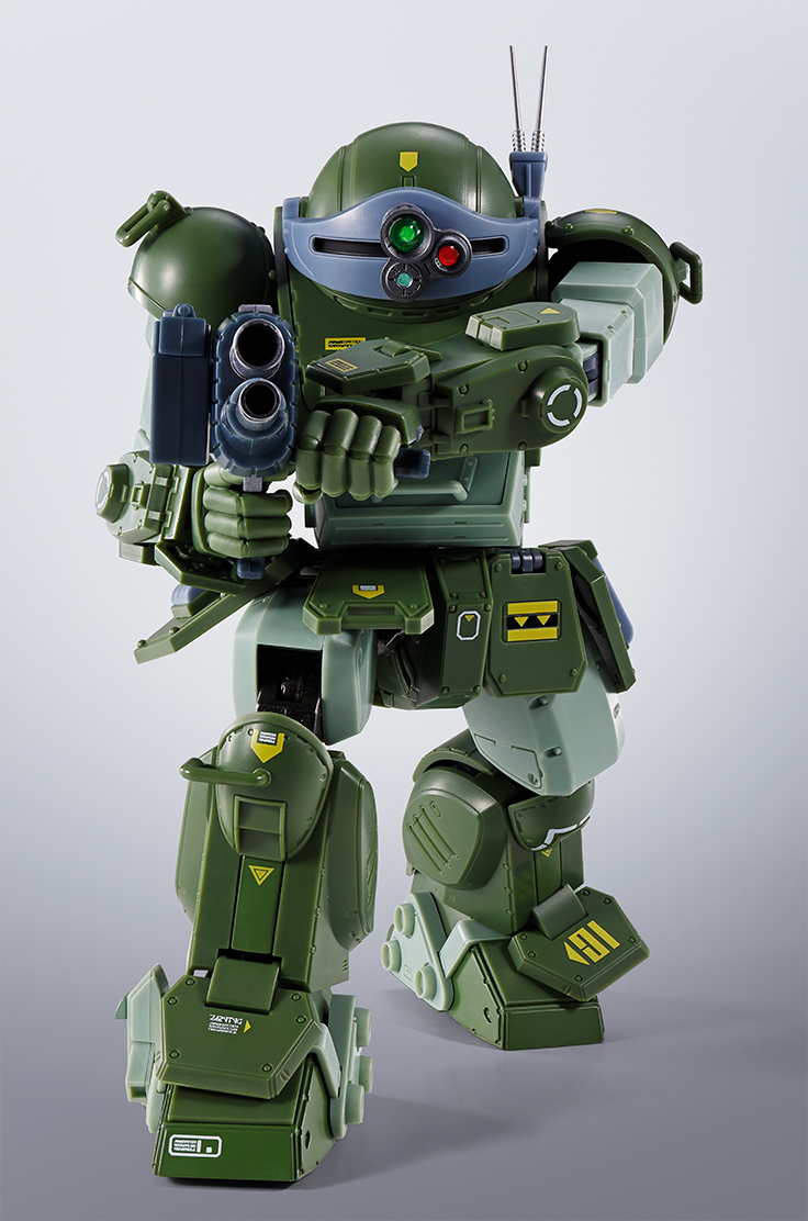 装甲騎兵ボトムズ フィギュア HI-METAL R スコープドッグ