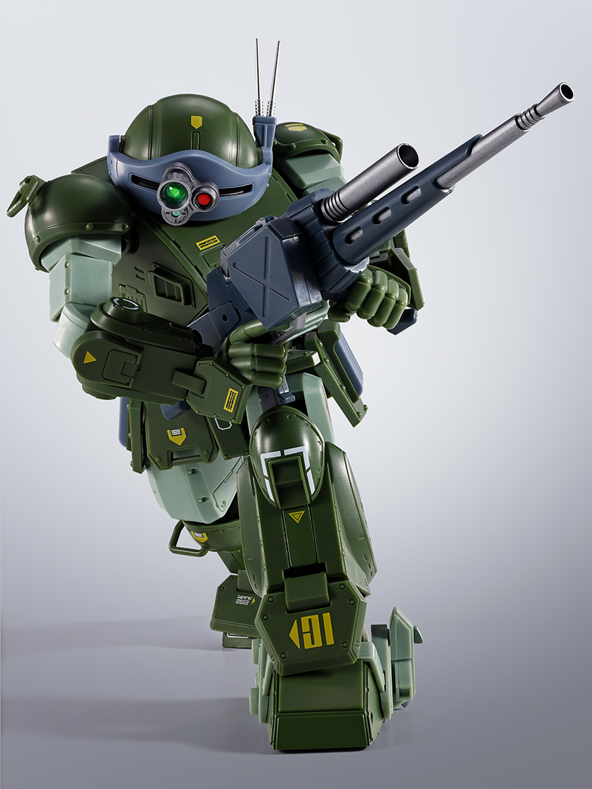 装甲騎兵ボトムズ フィギュア HI-METAL R スコープドッグ
