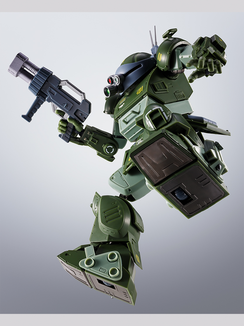 装甲騎兵ボトムズ フィギュア HI-METAL R スコープドッグ