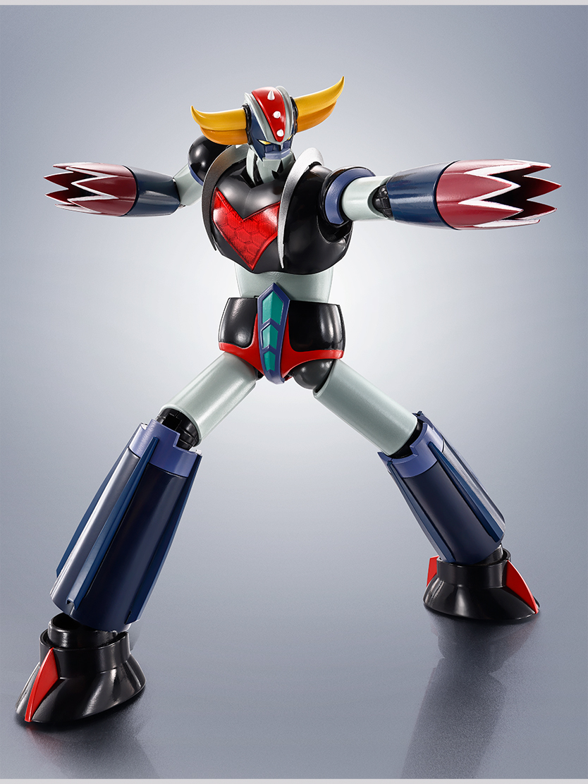 UFOロボ グレンダイザー フィギュア ROBOT魂 ＜SIDE SUPER＞ UFOロボ グレンダイザー