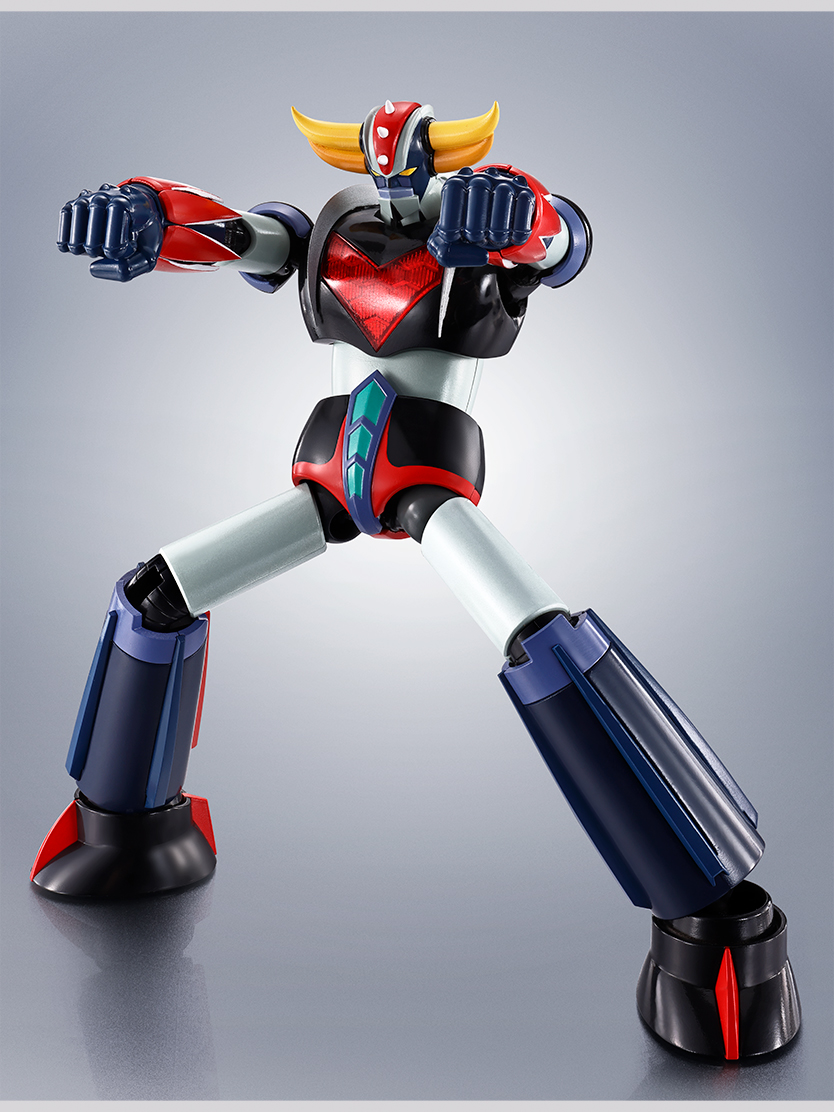 UFOロボ グレンダイザー フィギュア ROBOT魂 ＜SIDE SUPER＞ UFOロボ グレンダイザー