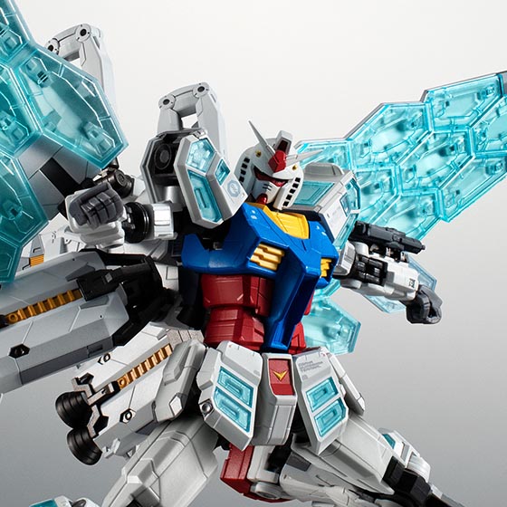 ROBOT魂 EXPO2025 ROBOT魂 ＜SIDE MS＞ EX-001 グラスフェザー【2次：2025年10月発送分】