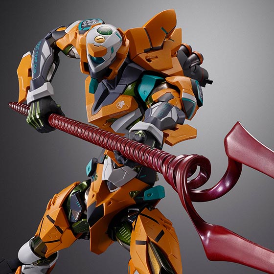 METAL BUILD エヴァンゲリオン零号機／零号機（改）30th with the spear of Longinus