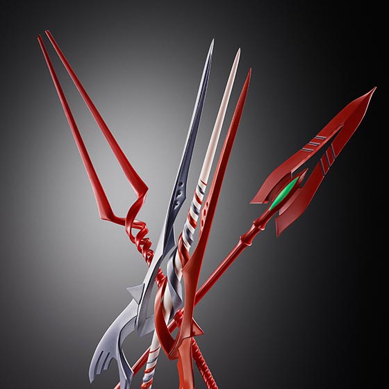 METAL BUILD エヴァンゲリオン3本の槍セット 30th with the spear Another color