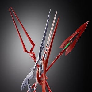 METAL BUILD エヴァンゲリオン3本の槍セット 30th with the spear Another color