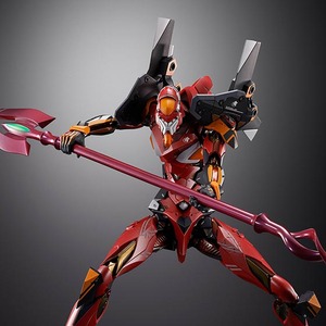 METAL BUILD エヴァンゲリオン2号機 30th with the spear of Cassius