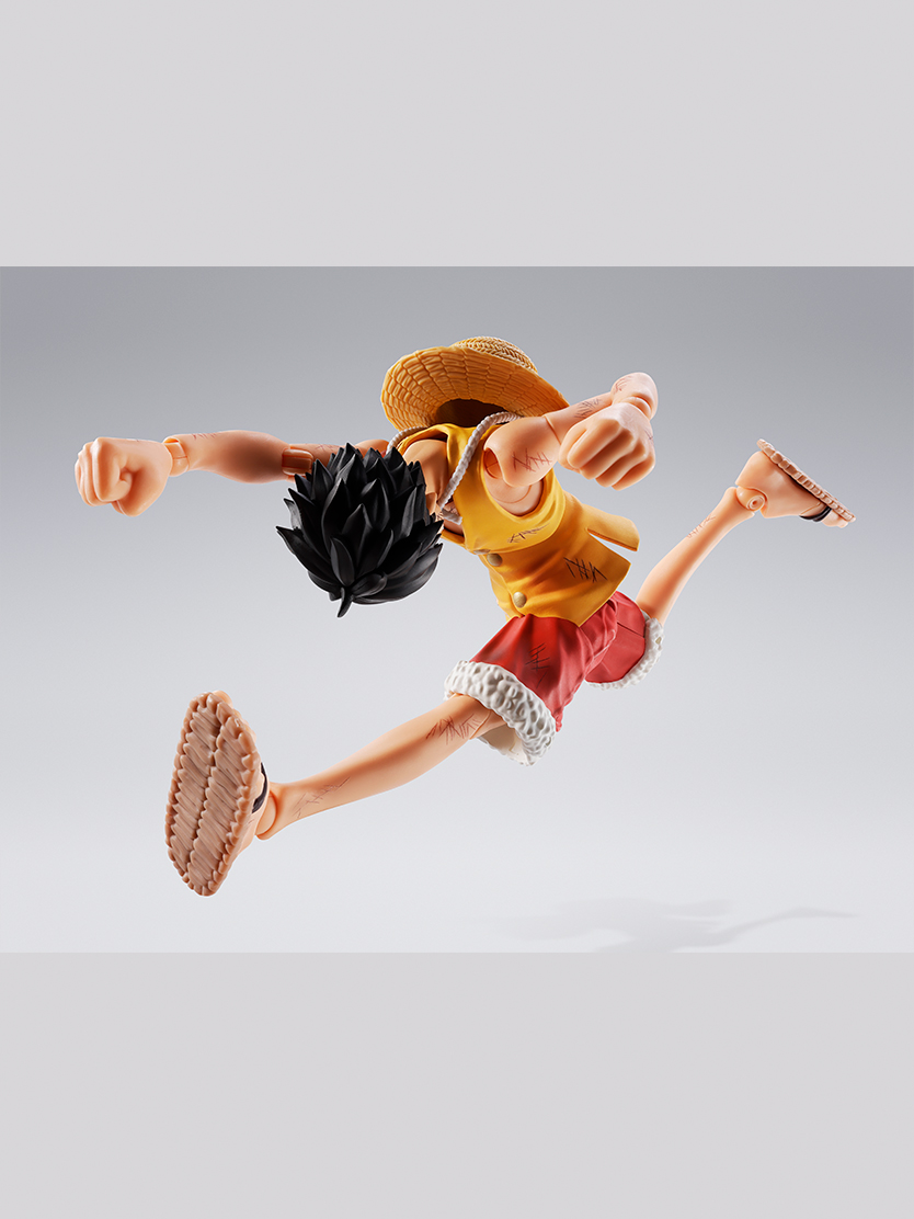 ワンピース フィギュア S.H.Figuarts モンキー・D・ルフィ -マリンフォード頂上決戦-