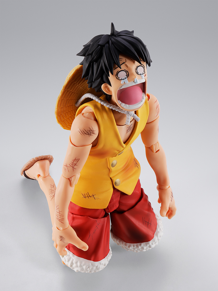 ワンピース フィギュア S.H.Figuarts モンキー・D・ルフィ -マリンフォード頂上決戦-