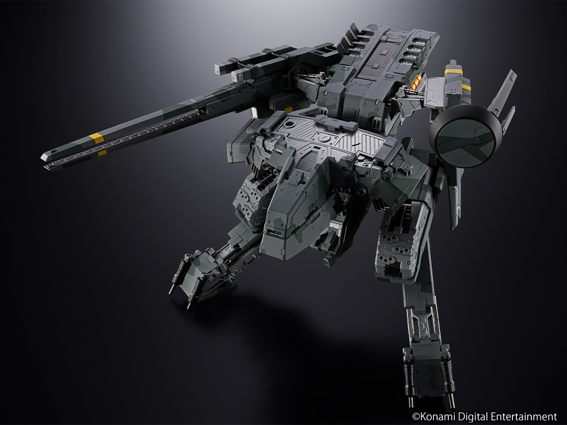 METAL GEAR SOLID フィギュア 超合金 メタルギアREX