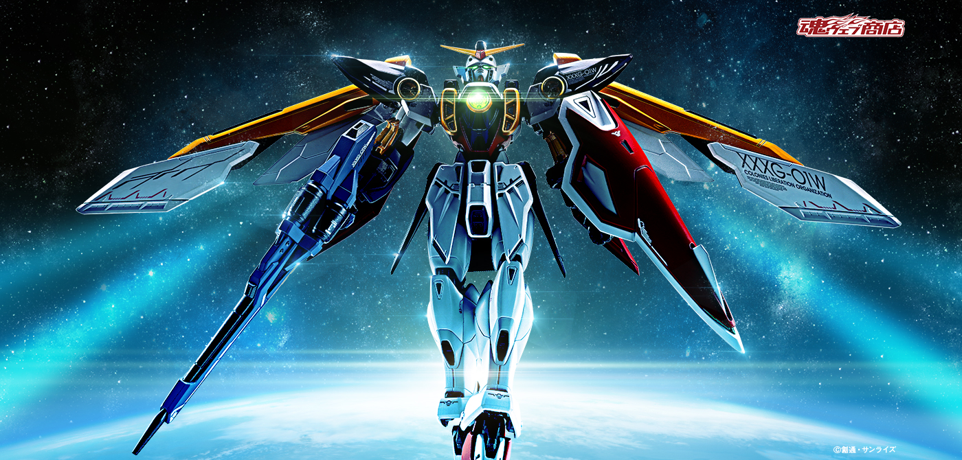 METAL ROBOT魂 ＜SIDE MS＞ ウイングガンダム