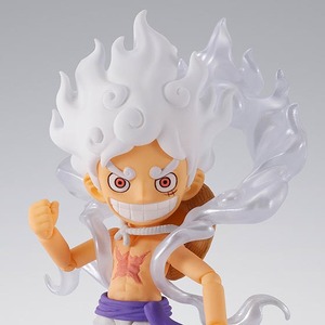 ワールドコレクタブルフィギュア×S.H.Figuarts モンキー・D・ルフィ -ギア5-