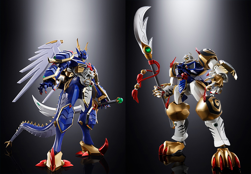  スーパーロボット大戦OG フィギュア 超合金魂 GX-119 龍虎王／虎龍王