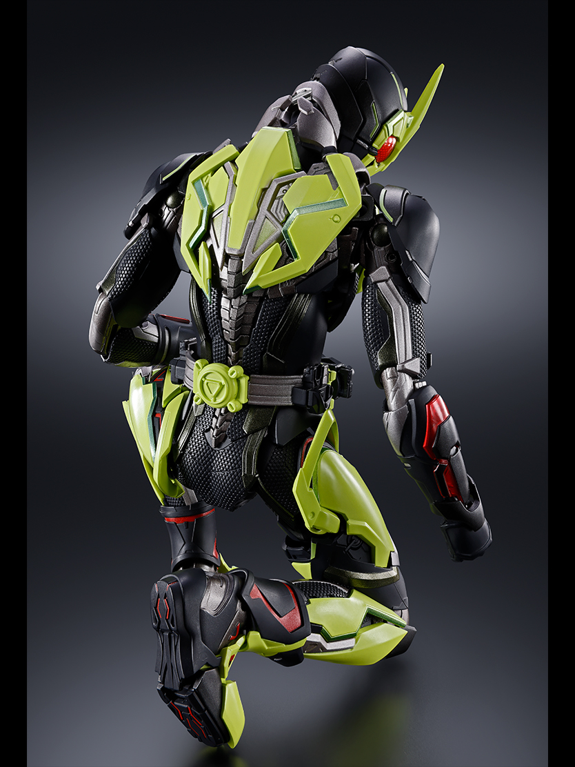 仮面ライダーゼロワン フィギュア METAL BUILD 仮面ライダーゼロワン