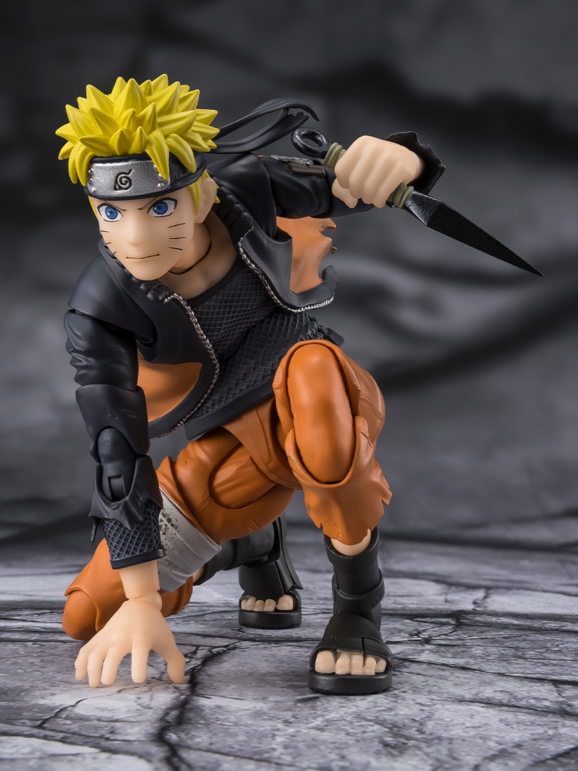 NARUTO-ナルト-疾風伝 フィギュア S.H.Figuarts うずまきナルト -数多の想いを胸に繋げた力-