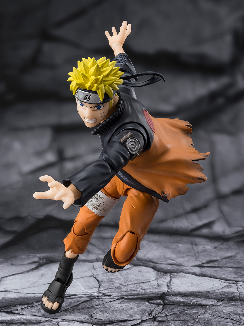 NARUTO-ナルト-疾風伝 フィギュア S.H.Figuarts うずまきナルト -数多の想いを胸に繋げた力-