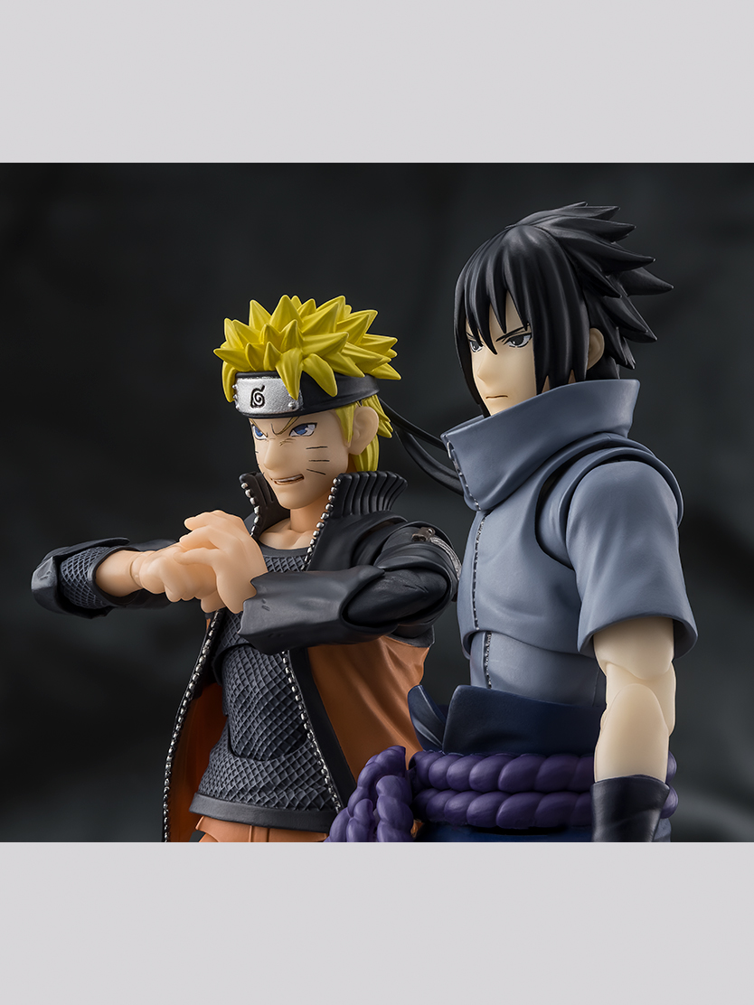 NARUTO-ナルト-疾風伝 フィギュア S.H.Figuarts うちはサスケ -闇を焼き切る孤高の忍-
