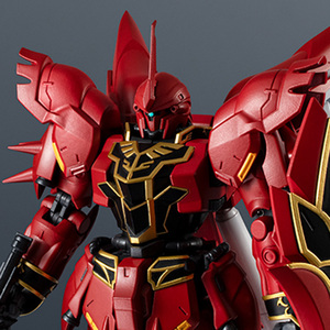 GUNDAM UNIVERSE MSN-06S SINANJU