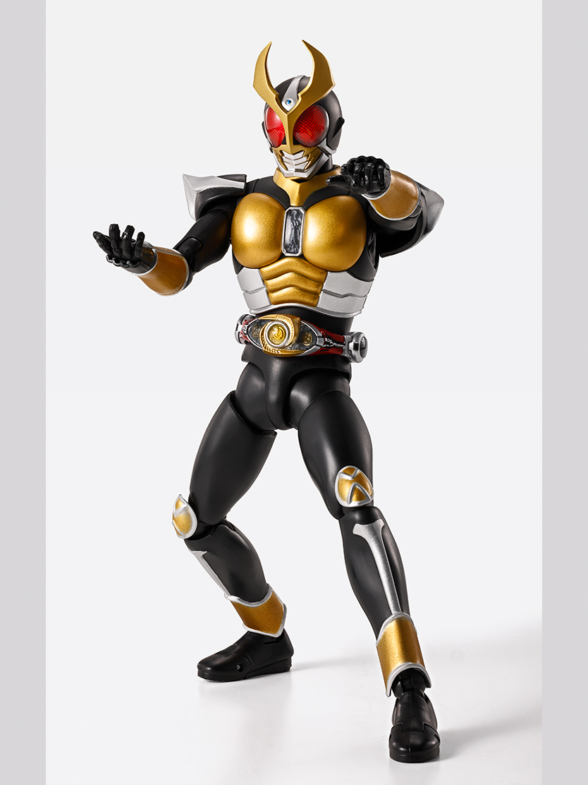 仮面ライダーアギト フィギュア S.H.Figuarts（真骨彫製法） 仮面ライダーアギト グランドフォーム 25th Anniversary Ver.