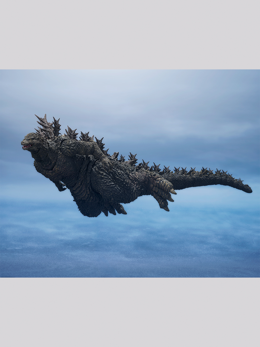 ゴジラ・ザ・ライド フィギュア S.H.MonsterArts ゴジラ (ゴジラ・ザ・ライド グレートクラッシュ)