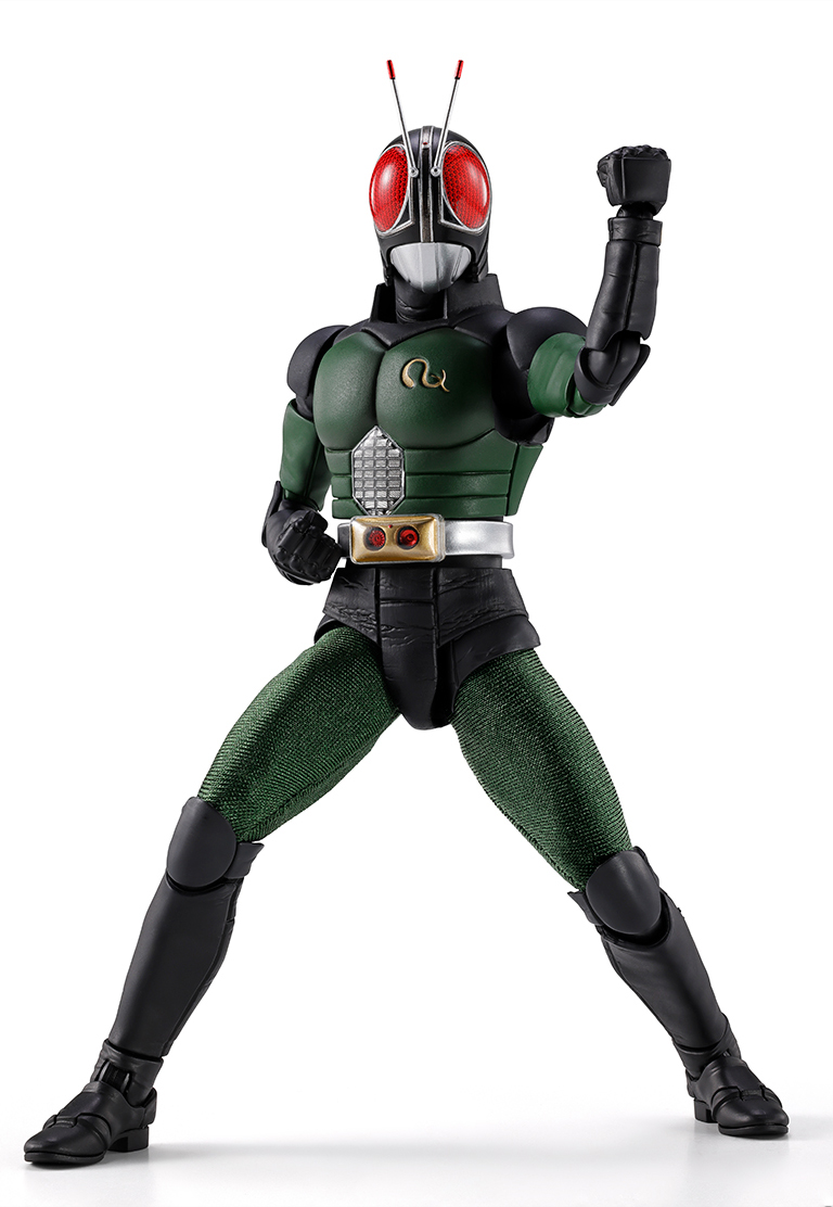 仮面ライダーBLACK RX フィギュア S.H.Figuarts（真骨彫製法） 仮面ライダーBLACK RX