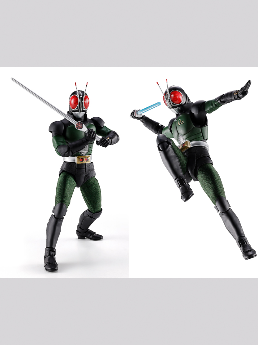 仮面ライダーBLACK RX フィギュア S.H.Figuarts（真骨彫製法） 仮面ライダーBLACK RX