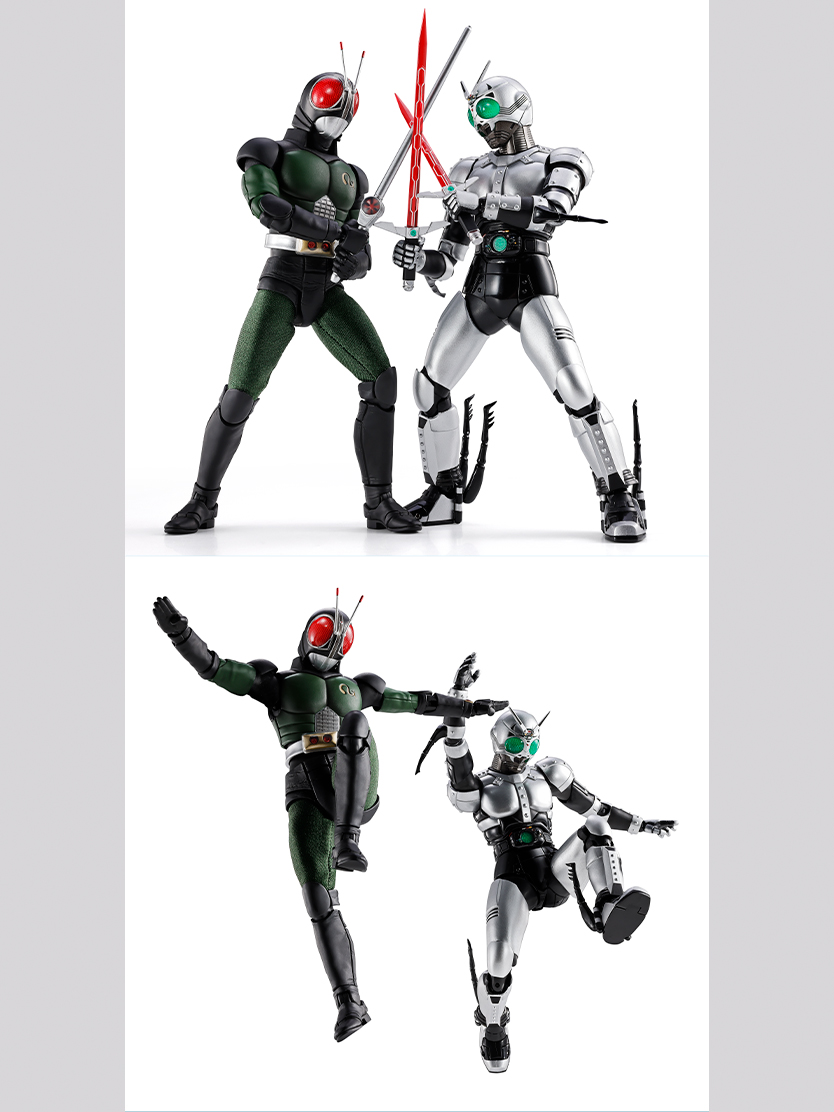 仮面ライダーBLACK RX フィギュア S.H.Figuarts（真骨彫製法） 仮面ライダーBLACK RX