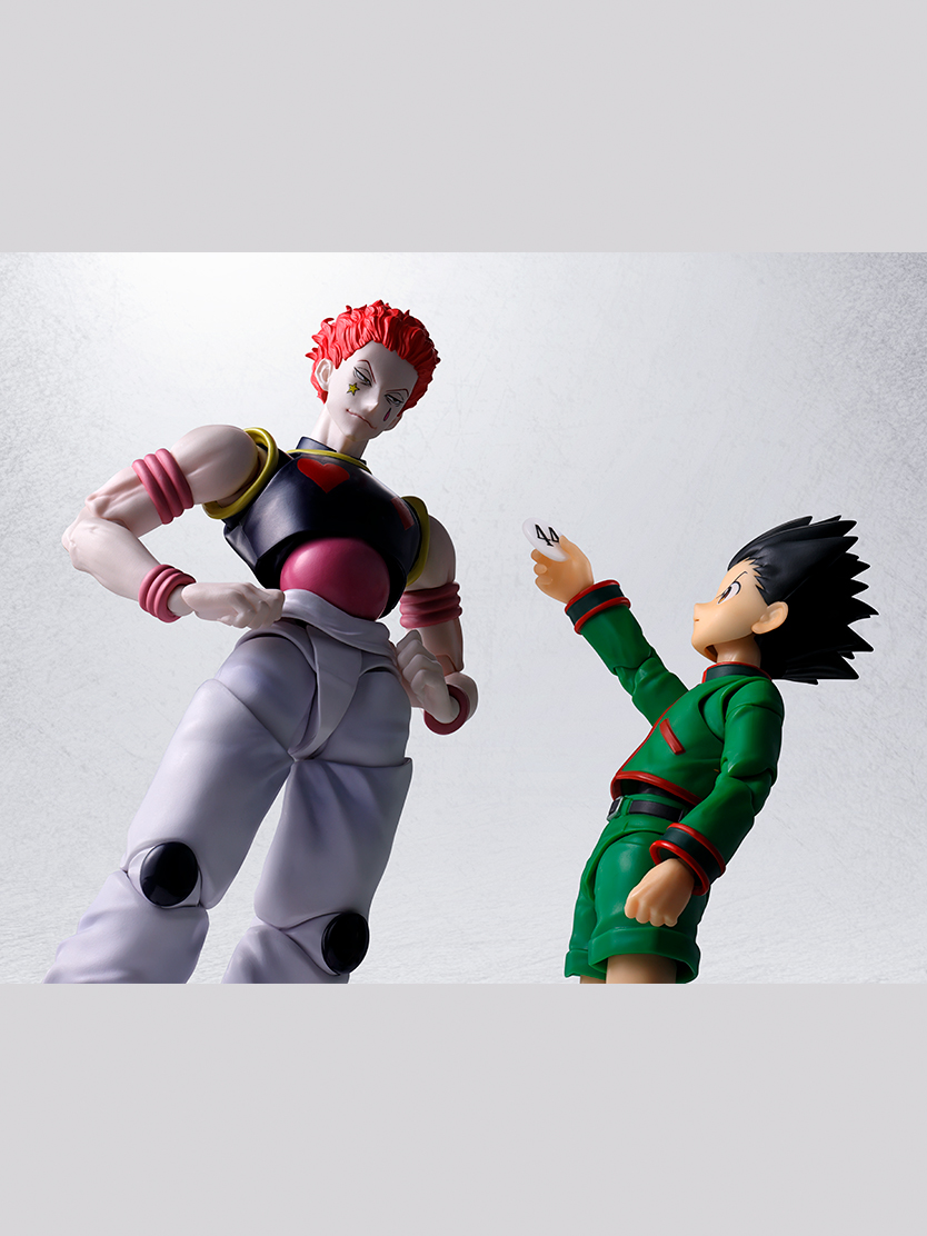 HUNTER×HUNTER フィギュア S.H.Figuarts ゴン＆キルア ハンター試験編オプションパーツセット