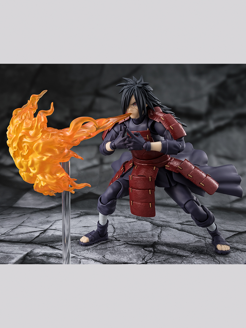 NARUTO-ナルト- 疾風伝 フィギュア S.H.Figuarts うちはマダラ -深き闇宿す孤高の伝説-