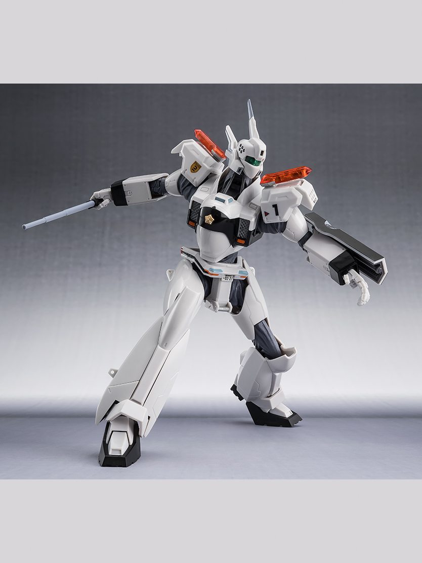 機動警察パトレイバー EZY フィギュア ROBOT魂 ＜SIDE LABOR＞ イングラム・プラス（AV-98Plus）1号機