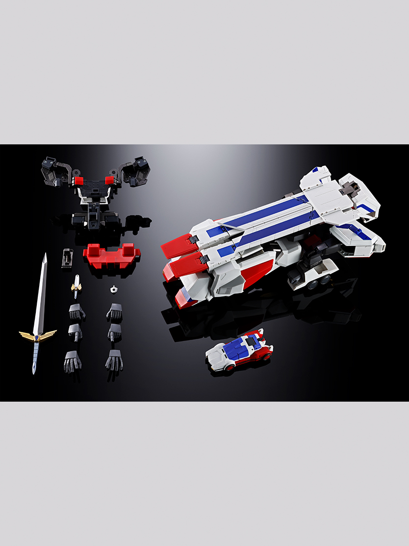 勇者シリーズ フィギュア 超合金魂 GX-120 キングエクスカイザー