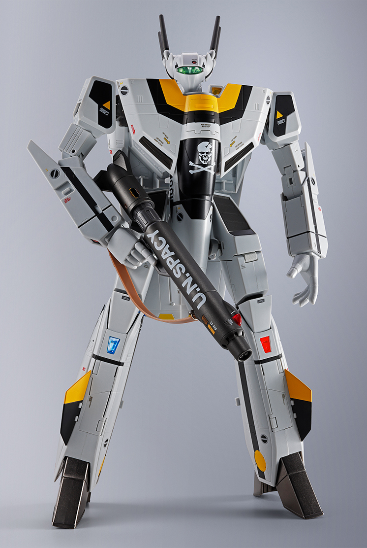 超時空要塞マクロス フィギュア DX超合金 VF-1S バルキリー ロイ・フォッカースペシャル リバイバルVer.