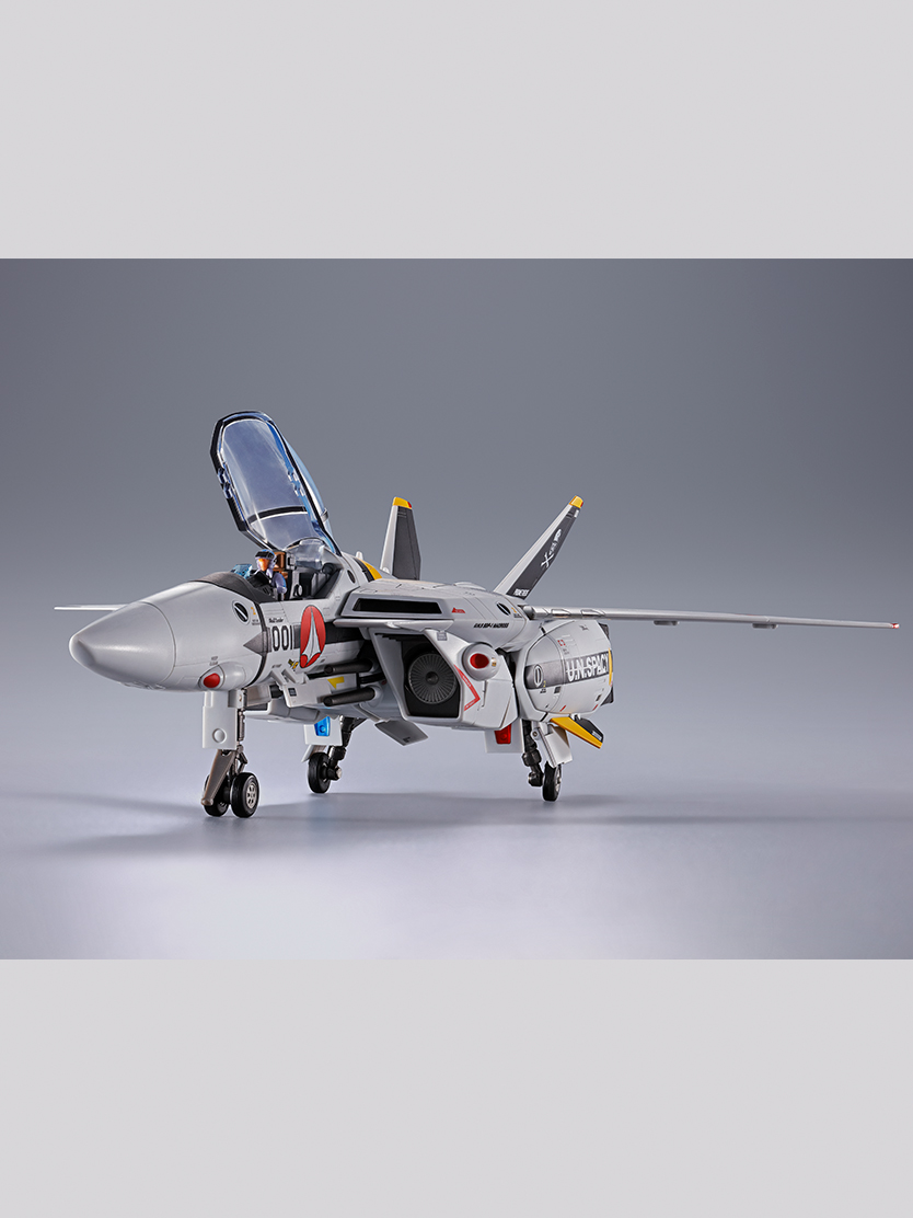 超時空要塞マクロス フィギュア DX超合金 VF-1S バルキリー ロイ・フォッカースペシャル リバイバルVer.