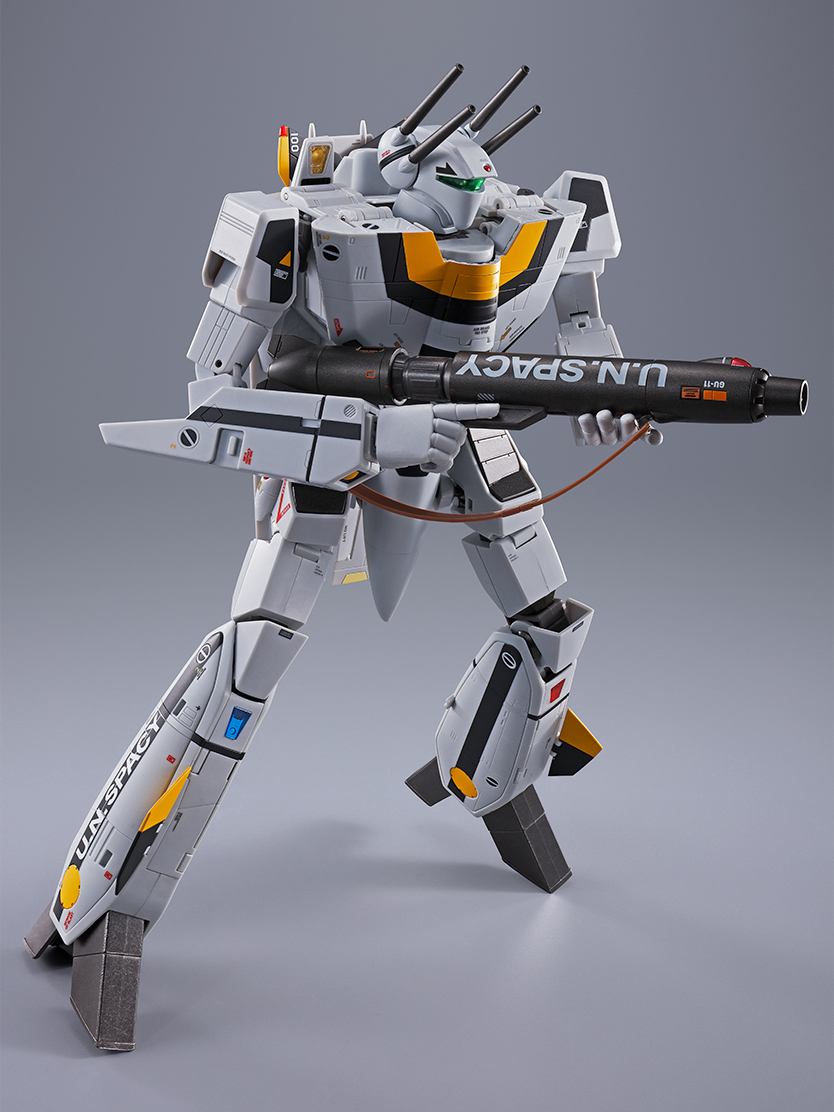 超時空要塞マクロス フィギュア DX超合金 VF-1S バルキリー ロイ・フォッカースペシャル リバイバルVer.