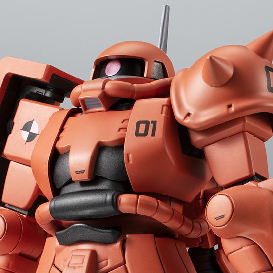  ＜SIDE MS＞ MS-06RP プロトタイプ高機動型ザクII ver. A.N.I.M.E.